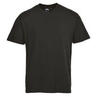 Portwest Turin Premium T-Shirt (Black / M / R...