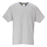 Portwest Turin Premium T-Shirt (Heather Grey ...