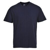 Portwest Turin Premium T-Shirt (Navy / L / R)