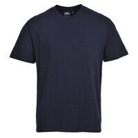 Portwest Turin Premium T-Shirt (Navy / M / Regular Fit)
