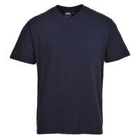 Portwest Turin Premium T-Shirt (Navy / XXXL / Regular Fit)