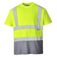 Portwest Two Tone T-Shirt (YeGrey / Large / R...