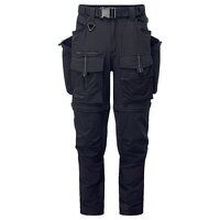 Portwest Ultimate Modular 3-in-1 Trousers (Black/Yellow / 33 / Y)