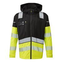 Portwest Ultimate Modular Hi-Vis 3-in-1 Rain ...