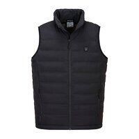 Portwest Ultrasonic Heated Tunnel Gilet (Black / XL / R)