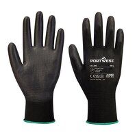 Portwest Vending PU Palm (288 Pairs) (Black / L)
