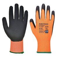 Portwest Vis-Tex Cut Resistant Glove - PU (Or...