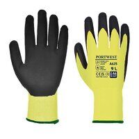 Portwest Vis-Tex Cut Resistant Glove - PU (Ye...