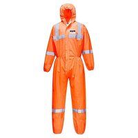 Portwest VisTex SMS Coverall Type 5/6 (Pk50) ...