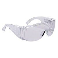 Portwest Visitor Safety Spectacles (Clear / R...