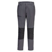 Portwest WX2 Eco Active Stretch Work Trousers (Metal Grey / 48 / R)