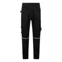 Portwest WX2 Eco Craft Trousers (Black Short ...