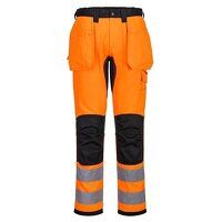 Portwest WX2 Eco Hi-Vis Holster Pocket Trouse...