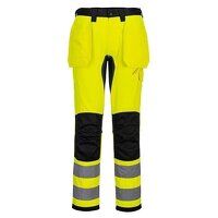 Portwest WX2 Eco Hi-Vis Holster Pocket Trouse...