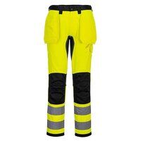 Portwest WX2 Eco Hi-Vis Holster Pocket Trouse...