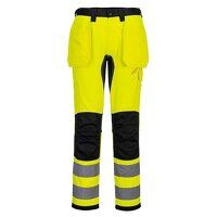 Portwest WX2 Eco Hi-Vis Holster Pocket Trouse...