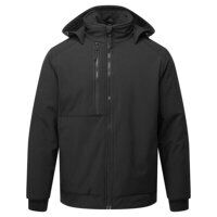 Portwest WX2 Eco Hooded Insulated Softshell J...