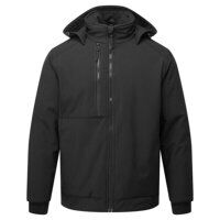 Portwest WX2 Eco Hooded Insulated Softshell J...