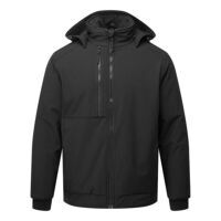 Portwest WX2 Eco Hooded Insulated Softshell J...