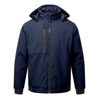 Portwest WX2 Eco Hooded Insulated Softshell J...