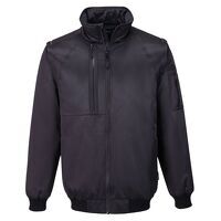 Portwest WX2 Eco Pilot Jacket (Black / M / Re...
