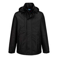 Portwest WX2 Eco Rain Jacket (Black / M / Reg...