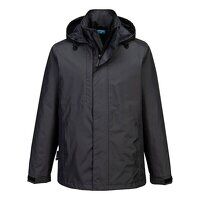 Portwest WX2 Eco Rain Jacket (Metal Grey / L ...