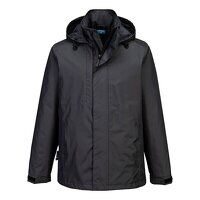 Portwest WX2 Eco Rain Jacket (Metal Grey / S ...