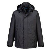 Portwest WX2 Eco Rain Jacket (Metal Grey / XL...