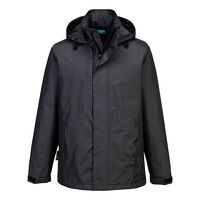 Portwest WX2 Eco Rain Jacket (Metal Grey / XX...