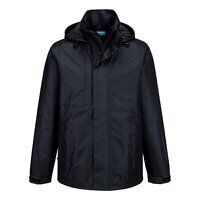 Portwest WX2 Eco Rain Jacket (Navy / XXL / Re...