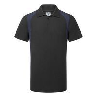 Portwest WX2 Eco Short Sleeved Polo Shirt (Bl...