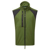 Portwest WX2 Eco Softshell Gilet (2L) (Olive Green / XXL / R)