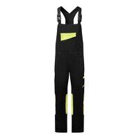 Portwest WX2 Eco Stretch Bib and Brace (Black...