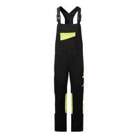 Portwest WX2 Eco Stretch Bib and Brace (Black...