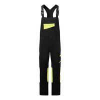 Portwest WX2 Eco Stretch Bib and Brace (Black...