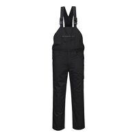 Portwest WX2 Eco Stretch Bib and Brace (Black...