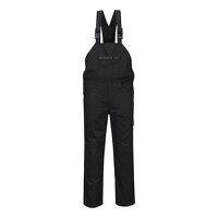 Portwest WX2 Eco Stretch Bib and Brace (Black...