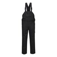 Portwest WX2 Eco Stretch Bib and Brace (Black...