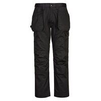 Portwest WX2 Eco Stretch Holster Trousers (Bl...