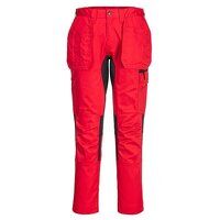 Portwest WX2 Eco Stretch Holster Trousers (Deep Red / 44 / R)