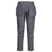 Portwest WX2 Eco Stretch Holster Trousers (Me...