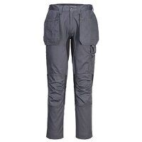 Portwest WX2 Eco Stretch Holster Trousers (Me...