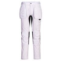 Portwest WX2 Eco Stretch Holster Trousers (Wh...