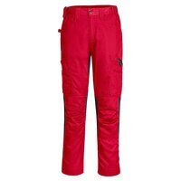 Portwest WX2 Eco Stretch Trade Trousers (Deep Red / 40 / R)