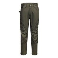 Portwest WX2 Eco Stretch Trade Trousers (Forest Nights / 33 / R)