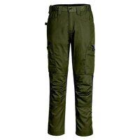 Portwest WX2 Eco Stretch Trade Trousers (Oliv...