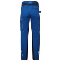 Portwest WX2 Eco Stretch Trade Trousers (Quartz Blue / 36 / Regular Fit)