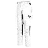 Portwest WX2 Eco Stretch Trade Trousers (White / 34 / R)