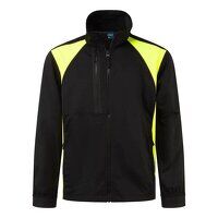 Portwest WX2 Eco Stretch Work Jacket (Black/Y...